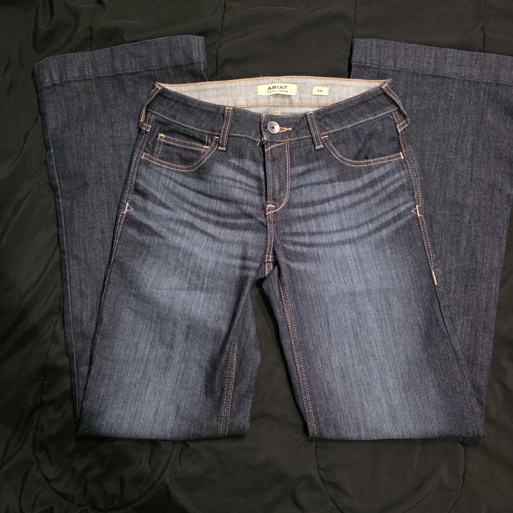 Ariat Women's Dark Indigo Boot Cut Jeans
